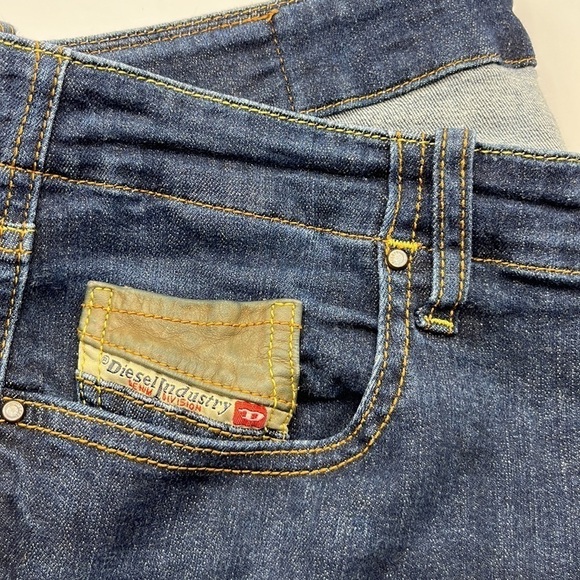 Diesel Industry Super Slim Skinny Low Waist Size 28 - Picture 14 of 16